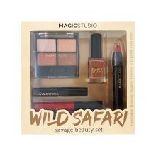 Magic Studio - *Wild Safari* - Geschenkset Savage Beauty