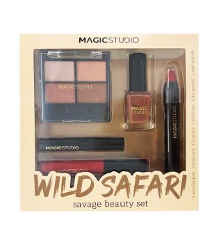 Magic Studio - *Wild Safari* - Geschenkset Savage Beauty