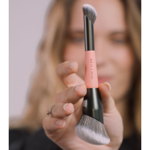 Maiko - *Duo Twist* - Doppelt abgeschrägter Pinsel - DT3