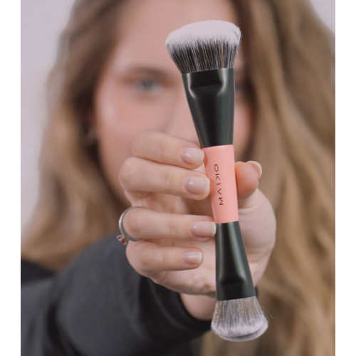 Maiko - *Duo Twist* - Doppelbürste mit Doppelzunge - DT1