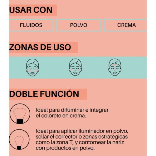 Maiko - *Duo Twist* - Doppelbürste - DT4