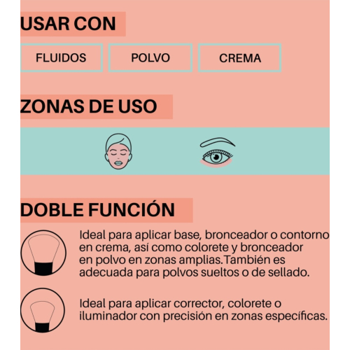 Maiko - *Duo Twist* - Multifunktionale Doppelbürste - DT2