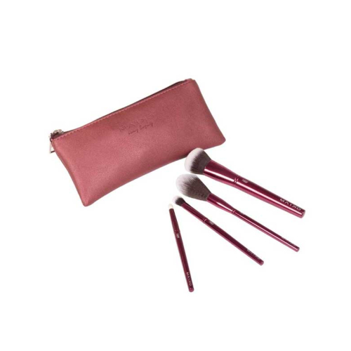 Maiko - Set mit 4 Pinseln Luxury Burgundy