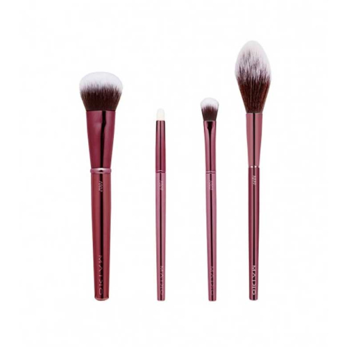 Maiko - Set mit 4 Pinseln Luxury Burgundy