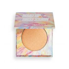 Makeup Obsession - *Cosmic Crystals* - Puder Highlighter - Fade