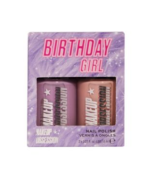 Makeup Obsession - Nagellack-Duo - Birthday Girl