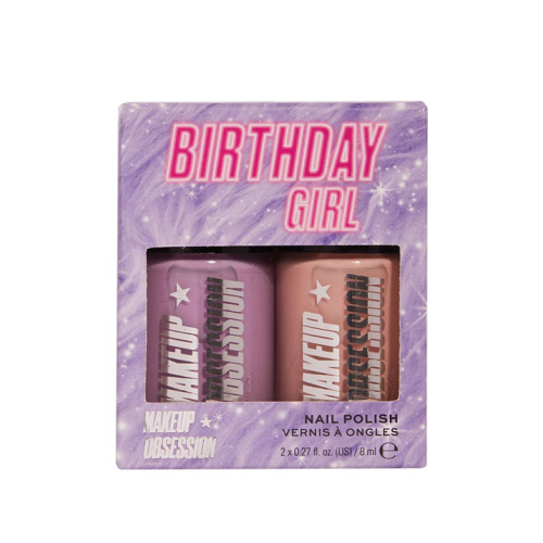Makeup Obsession - Nagellack-Duo - Birthday Girl