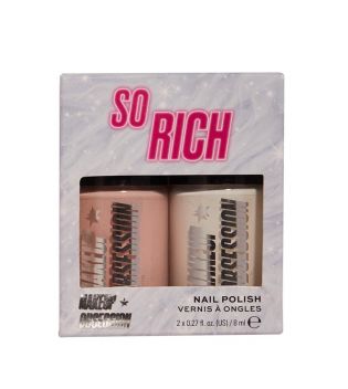Makeup Obsession - Nagellack-Duo - So Rich