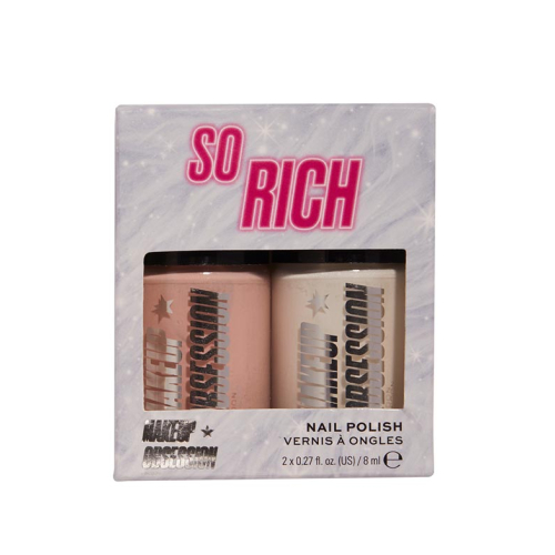 Makeup Obsession - Nagellack-Duo - So Rich