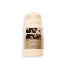 Makeup Obsession - Stick Textmarker All A Glow Body Shimmer - Prosecco