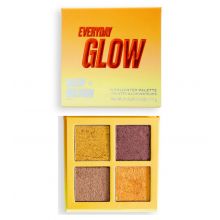 Makeup Obsession– Highlighter-Palette Glow Crush – Everyday Glow