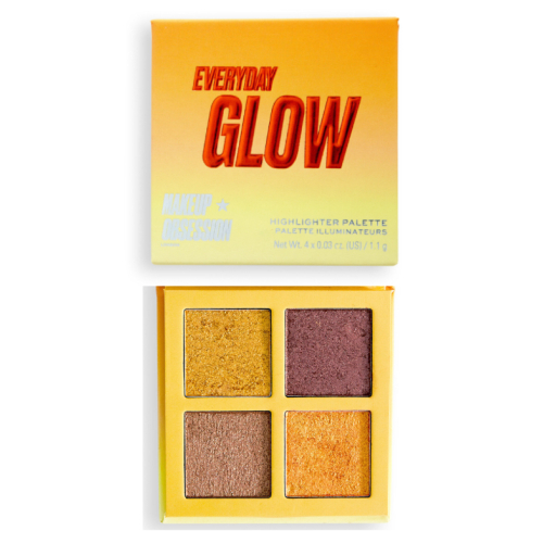 Makeup Obsession– Highlighter-Palette Glow Crush – Everyday Glow