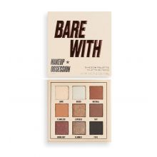 Makeup Obsession - Lidschatten-Palette Bare With