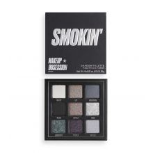Makeup Obsession - Smokin’ Lidschatten-Palette
