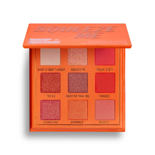 Makeup Obsession - Schattenpalette Squeeze Me