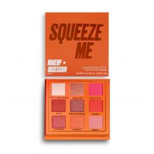 Makeup Obsession - Schattenpalette Squeeze Me
