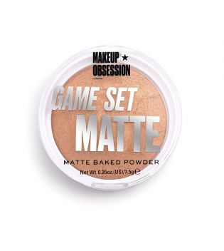 Makeup Obsession - Game Set Matte Kompaktpuder - Kalahari