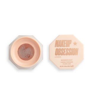 Makeup Obsession - Illuminating Loose Powder Shimmer Dust - Boujee Bronze