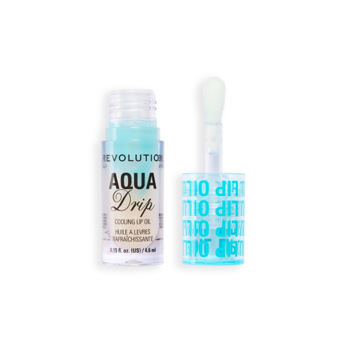 Makeup Revolution - *Poolside* - Lippenöl Aqua Drip Cooling