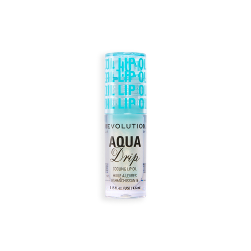 Makeup Revolution - *Poolside* - Lippenöl Aqua Drip Cooling