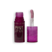 Makeup Revolution - Lippenöl Pout Lip - Bitten Berry