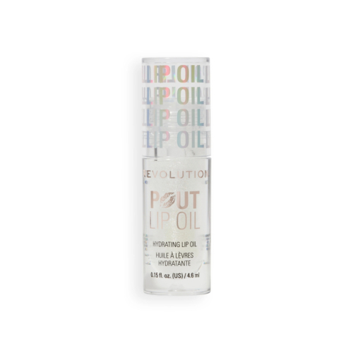 Makeup Revolution - Lippenöl Pout Lip - Holographic Shimmer