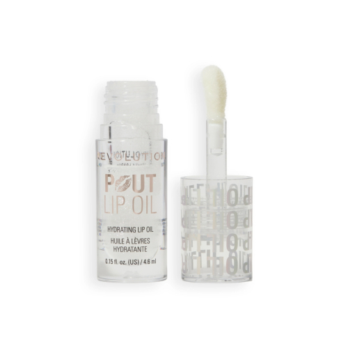 Makeup Revolution - Lippenöl Pout Lip - Holographic Shimmer