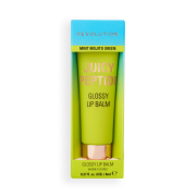 Makeup Revolution - Lipgloss-Balsam Juicy Peptide - Mint Mojito Green