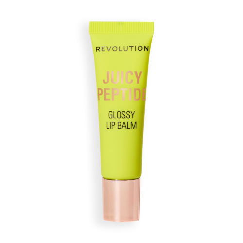 Makeup Revolution - Lipgloss-Balsam Juicy Peptide - Mint Mojito Green