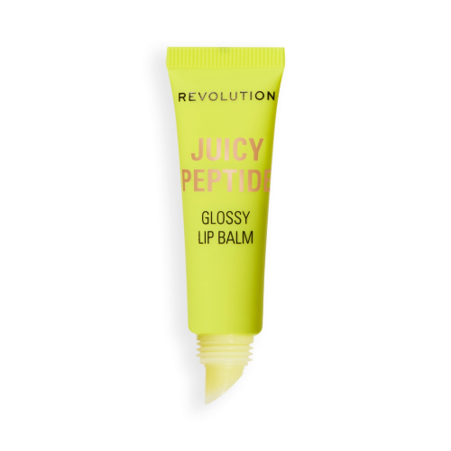 Makeup Revolution - Lipgloss-Balsam Juicy Peptide - Mint Mojito Green