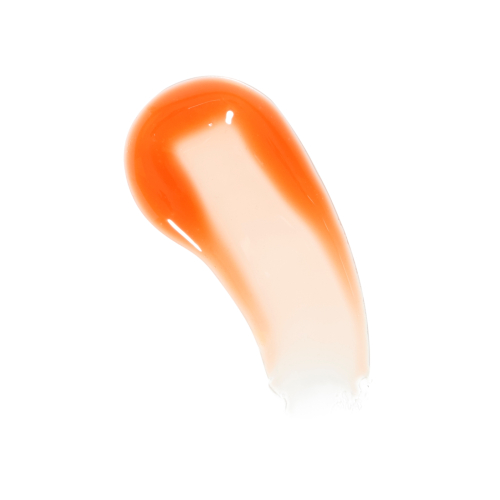 Makeup Revolution - Lipgloss-Balsam Juicy Peptide - Peach Bellini Orange
