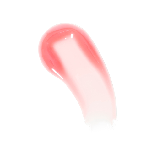 Makeup Revolution - Lipgloss-Balsam Juicy Peptide - Shimmer Mai Tai Pink