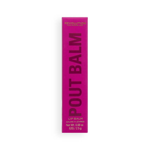 Revolution - Lippenbalsam Pout Balm - Fuchsia shine