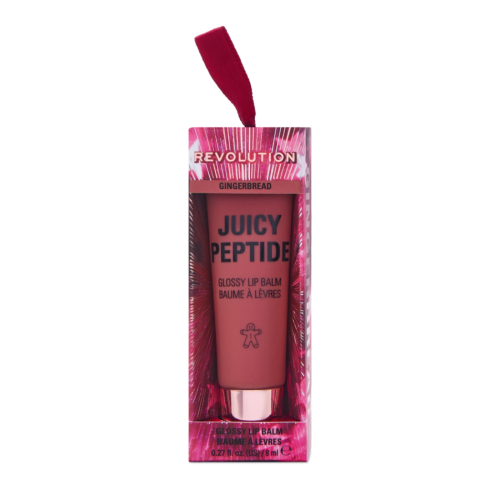 Makeup Revolution – Lippenbalsam Juicy Peptide – Gingerbread