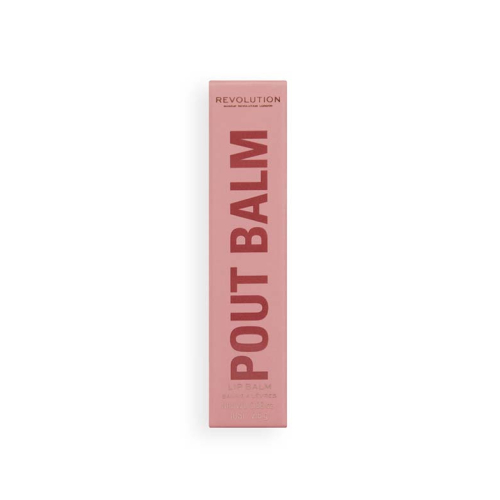 Revolution - Lippenbalsam Pout Balm - Mocha shine