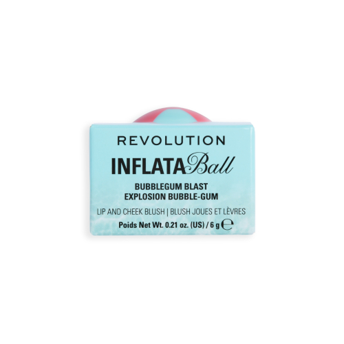 Makeup Revolution - *Poolside* - Lippen- und Wangenbalsam Inflata Ball - Bubblegum Blast