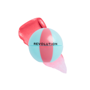 Makeup Revolution - *Poolside* - Lippen- und Wangenbalsam Inflata Ball - Bubblegum Blast