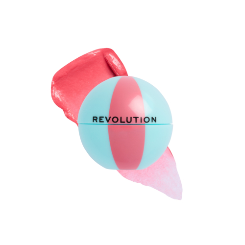 Makeup Revolution - *Poolside* - Lippen- und Wangenbalsam Inflata Ball - Bubblegum Blast
