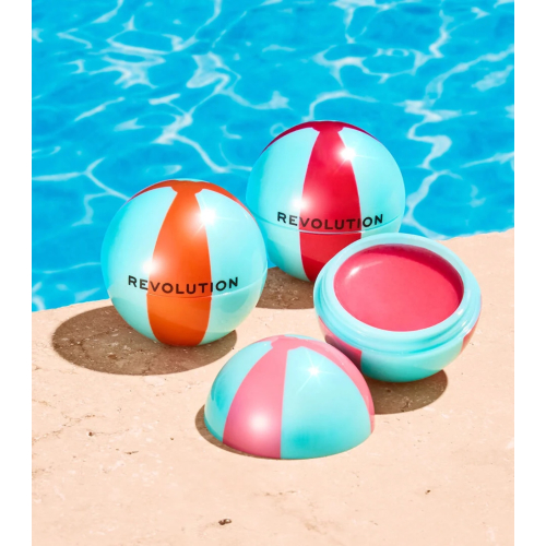 Makeup Revolution - *Poolside* - Lippen- und Wangenbalsam Inflata Ball - Bubblegum Blast