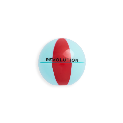 Makeup Revolution - *Poolside* - Lippen- und Wangenbalsam Inflata Ball - Cherry Cola Punch