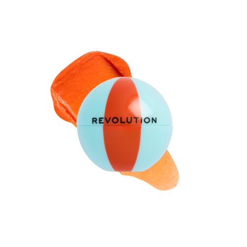 Makeup Revolution - *Poolside* - Lippen- und Wangenbalsam Inflata Ball - Tropical Creamsicle