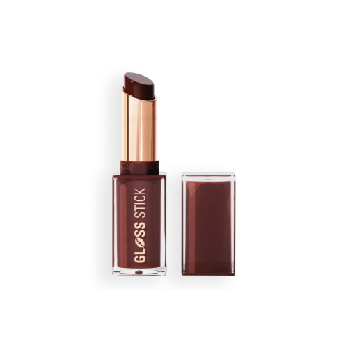 Makeup Revolution - Lippenstift Pout Lip Gloss Stick - Chocolate Ganache