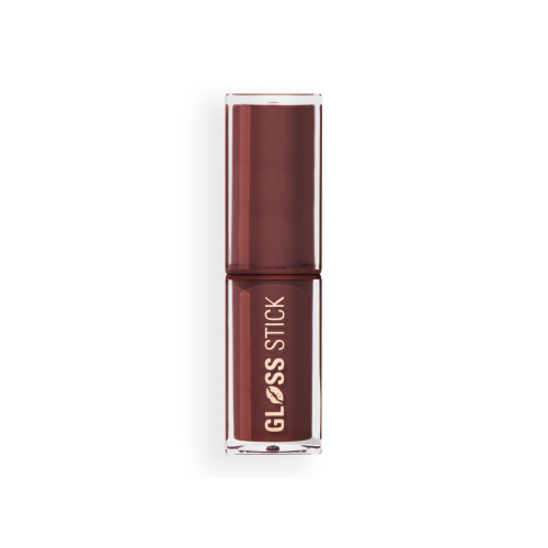 Makeup Revolution - Lippenstift Pout Lip Gloss Stick - Chocolate Ganache
