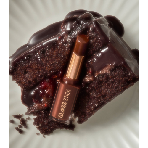 Makeup Revolution - Lippenstift Pout Lip Gloss Stick - Chocolate Ganache