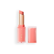 Makeup Revolution - Lippenstift Pout Lip Gloss Stick - Shimmer Peach Sorbet Nude