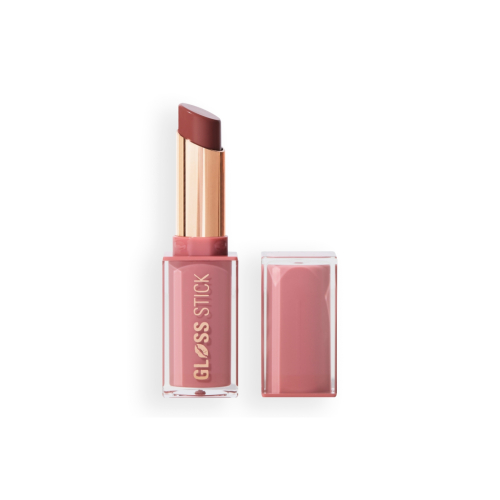 Makeup Revolution - Lippenstift Pout Lip Gloss Stick - Creme Brulee Mauve