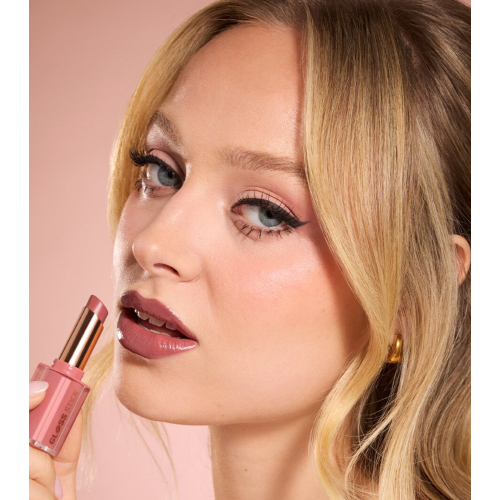 Makeup Revolution - Lippenstift Pout Lip Gloss Stick - Creme Brulee Mauve