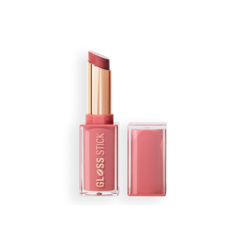 Makeup Revolution - Lippenstift Pout Lip Gloss Stick - Sweet Rose