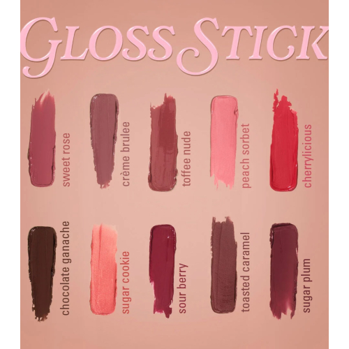 Makeup Revolution - Lippenstift Pout Lip Gloss Stick - Sweet Rose