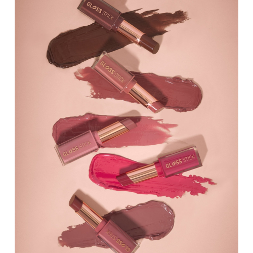 Makeup Revolution - Lippenstift Pout Lip Gloss Stick - Sweet Rose